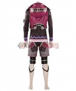 1herosuits Xenoblade Chronicles Cosplay Costumes Shulk Red Cosplay Suit