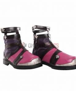 1herosuits Costumes Xenoblade Chronicles Cosplay Boots Shulk Red Cosplay Shoes