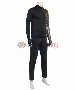 1herosuits Bucky Barnes Cosplay Costumes Winter Soldier Cosplay Suit