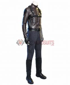1herosuits Bucky Barnes Cosplay Costumes Winter Soldier Cosplay Suit