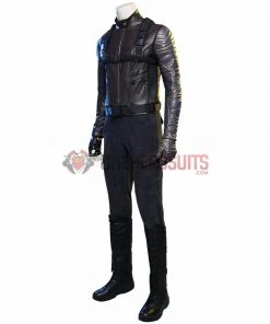 1herosuits Bucky Barnes Cosplay Costumes Winter Soldier Cosplay Suit