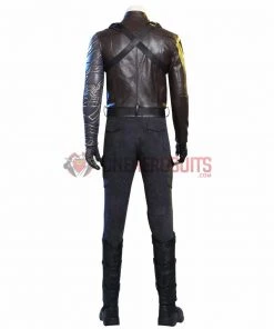 1herosuits Bucky Barnes Cosplay Costumes Winter Soldier Cosplay Suit