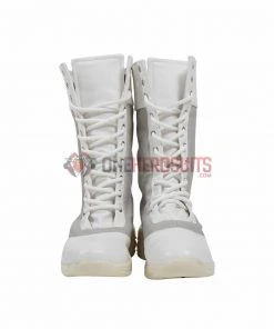 OneHeroSuits Costumes BW2020 Yelena Cosplay Boots Black Widow Cosplay Shoes