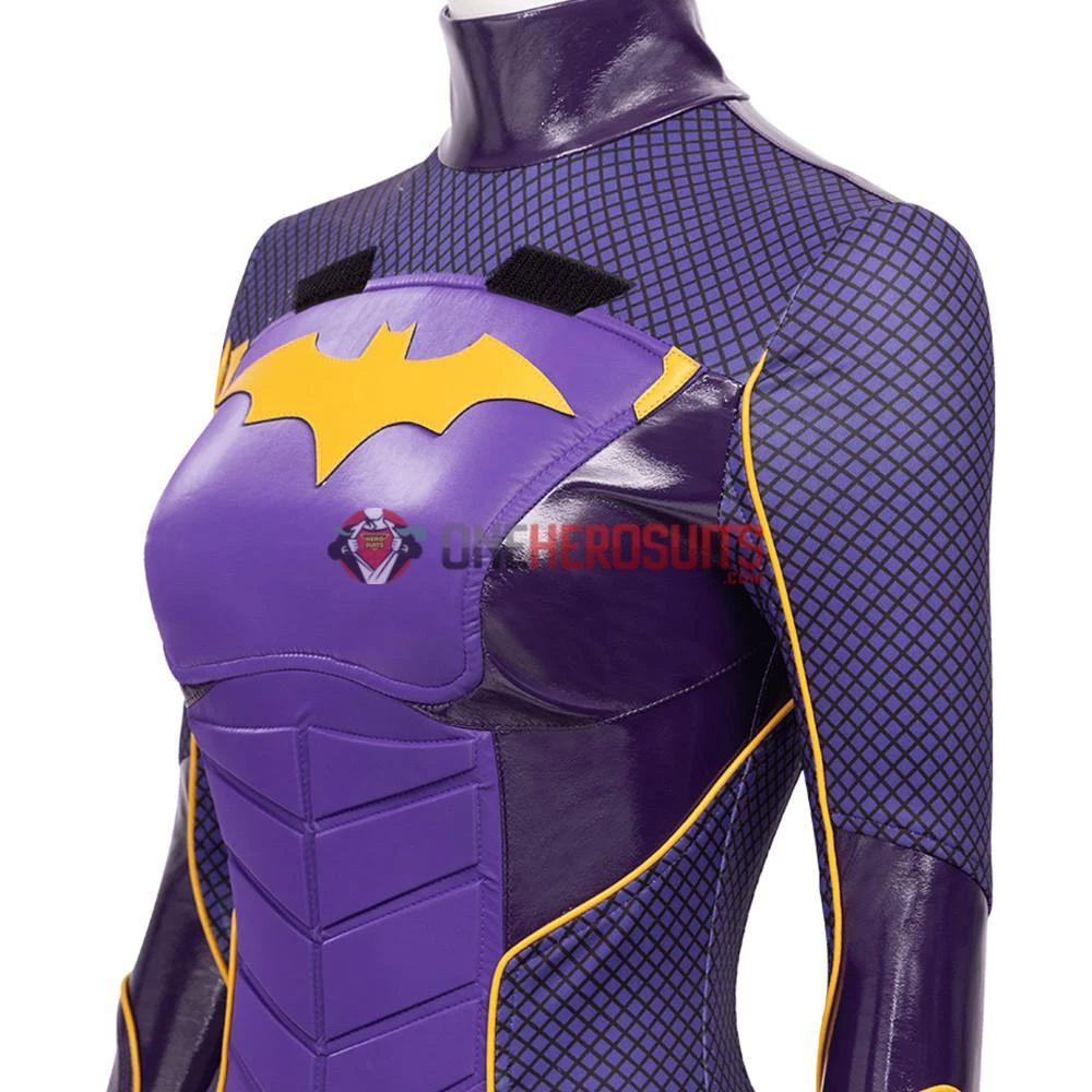 OneHeroSuits 2021 Gotham Knights Batgirl Cosplay Costumes Movie Level 25 OneHeroSuits 2021 Gotham Knights Batgirl Cosplay Costumes Movie Level