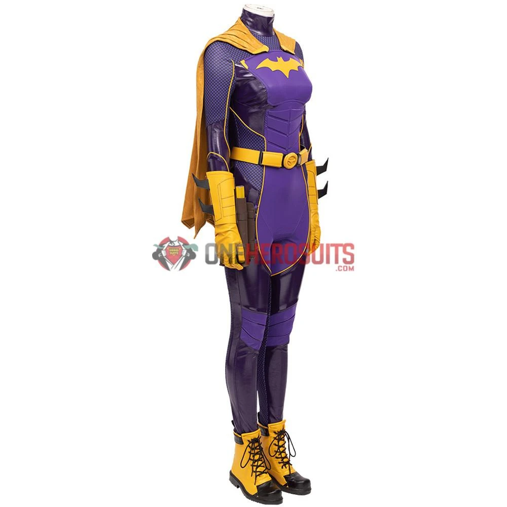 OneHeroSuits 2021 Gotham Knights Batgirl Cosplay Costumes Movie Level 3 OneHeroSuits 2021 Gotham Knights Batgirl Cosplay Costumes Movie Level