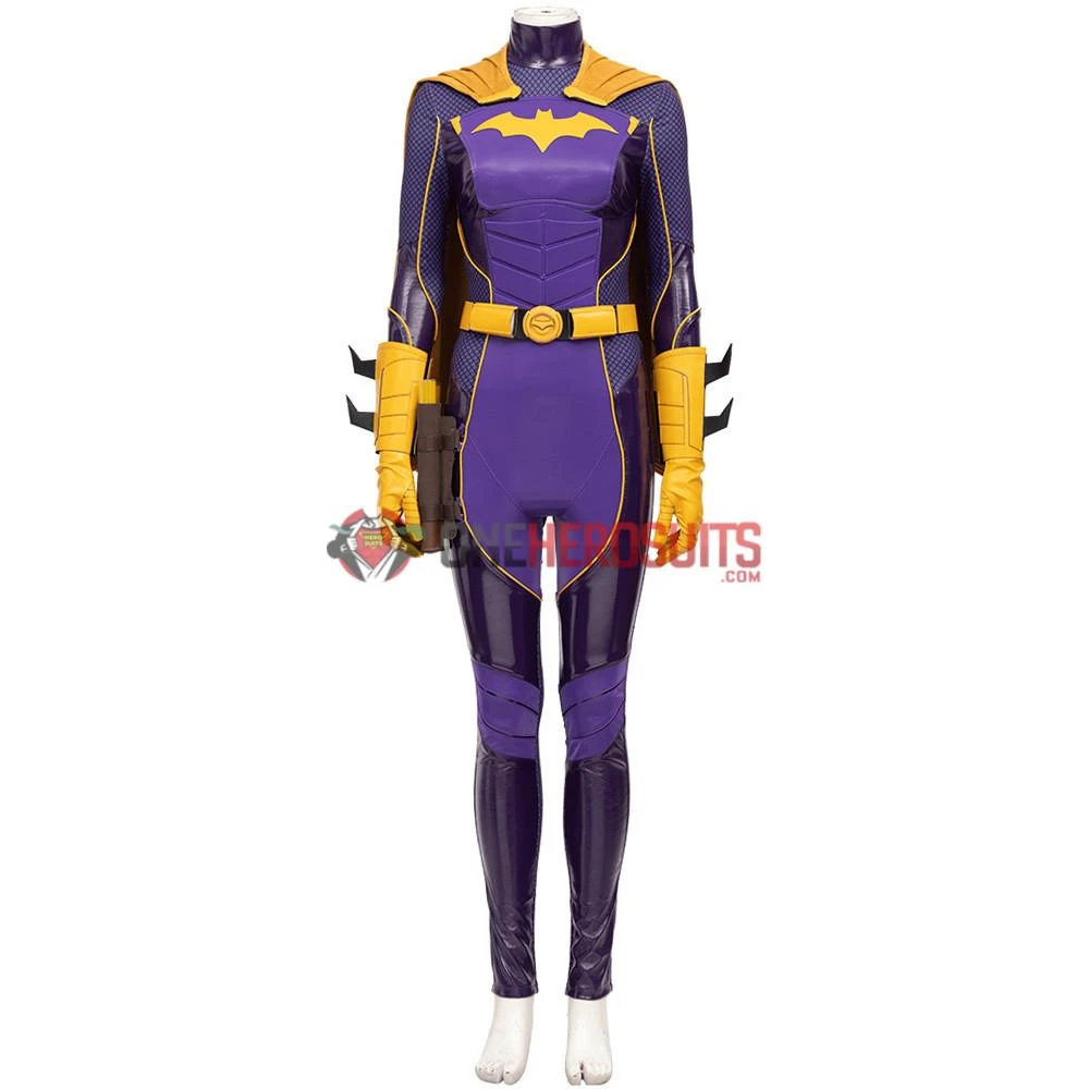 OneHeroSuits 2021 Gotham Knights Batgirl Cosplay Costumes Movie Level 6 OneHeroSuits 2021 Gotham Knights Batgirl Cosplay Costumes Movie Level