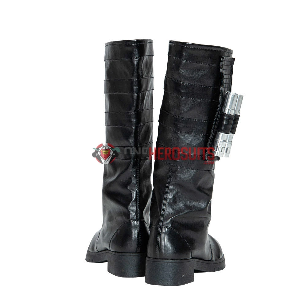 OneHeroSuits Costumes The Mandalorian Cara Dune Cosplay Boots Movie Level 3 OneHeroSuits Costumes The Mandalorian Cara Dune Cosplay Boots Movie Level
