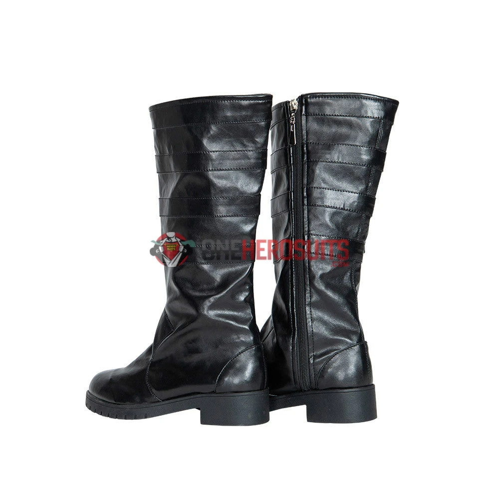 OneHeroSuits Costumes The Mandalorian Cara Dune Cosplay Boots Movie Level 4 OneHeroSuits Costumes The Mandalorian Cara Dune Cosplay Boots Movie Level