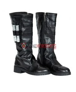 OneHeroSuits Costumes The Mandalorian Cara Dune Cosplay Boots Movie Level 10 OneHeroSuits Costumes The Mandalorian Cara Dune Cosplay Boots Movie Level