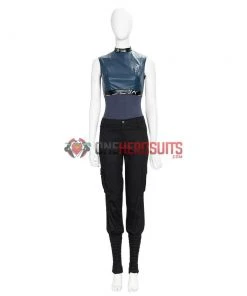 OneHeroSuits Valorant Jett Cosplay Costumes Movie Level