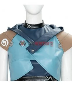 OneHeroSuits Valorant Jett Cosplay Costumes Movie Level