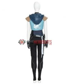 OneHeroSuits Valorant Jett Cosplay Costumes Movie Level