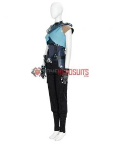 OneHeroSuits Valorant Jett Cosplay Costumes Movie Level