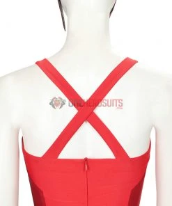 2021 WandaVision Wanda Cosplay Costume OneHeroSuits