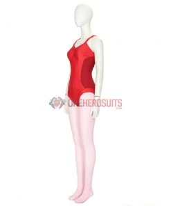 2021 WandaVision Wanda Cosplay Costume OneHeroSuits