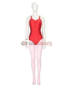 2021 WandaVision Wanda Cosplay Costume OneHeroSuits