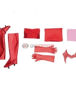 2021 WandaVision Wanda Cosplay Costume OneHeroSuits