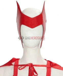 2021 WandaVision Wanda Cosplay Costume OneHeroSuits