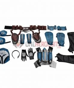 The Mandalorian Cosplay Suit Bo-Katan Cosplay Costumes OneHeroSuits