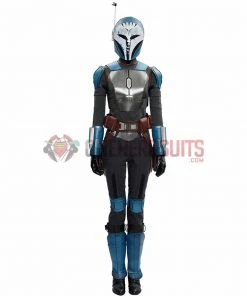 The Mandalorian Cosplay Suit Bo-Katan Cosplay Costumes OneHeroSuits