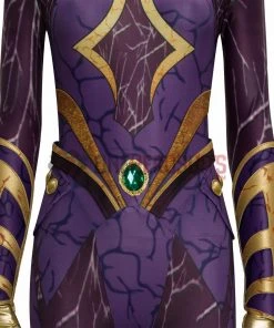 Starfire Cosplay Costumes Titans OneHeroSuits