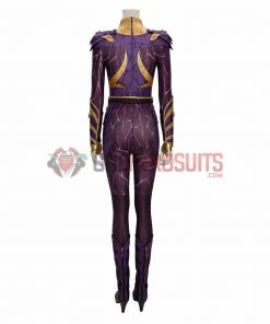Starfire Cosplay Costumes Titans OneHeroSuits