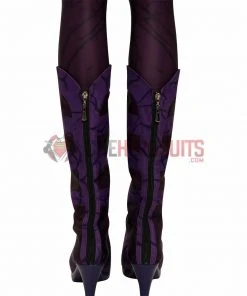OneHeroSuits Starfire Cosplay Boots Titans Cosplay Shoes 7 OneHeroSuits Starfire Cosplay Boots Titans Cosplay Shoes