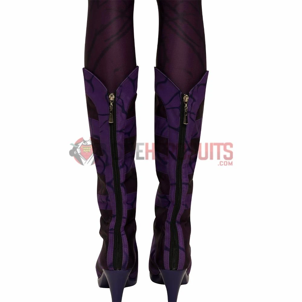 OneHeroSuits Starfire Cosplay Boots Titans Cosplay Shoes 4 OneHeroSuits Starfire Cosplay Boots Titans Cosplay Shoes