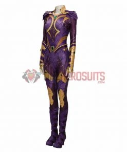 OneHeroSuits Starfire Cosplay Boots Titans Cosplay Shoes