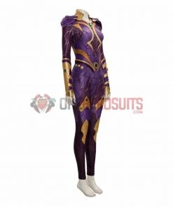 Starfire Cosplay Costumes Titans OneHeroSuits