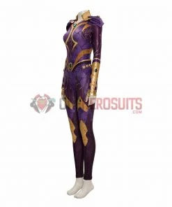 Starfire Cosplay Costumes Titans OneHeroSuits