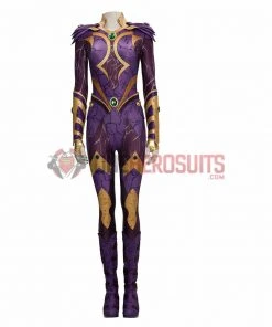 Starfire Cosplay Costumes Titans OneHeroSuits