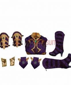 Starfire Cosplay Costumes Titans OneHeroSuits