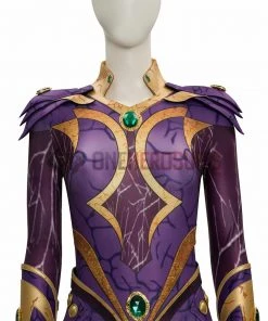 Starfire Cosplay Costumes Titans OneHeroSuits