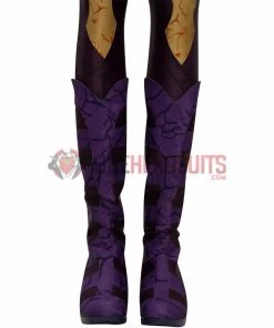OneHeroSuits Starfire Cosplay Boots Titans Cosplay Shoes 6 OneHeroSuits Starfire Cosplay Boots Titans Cosplay Shoes