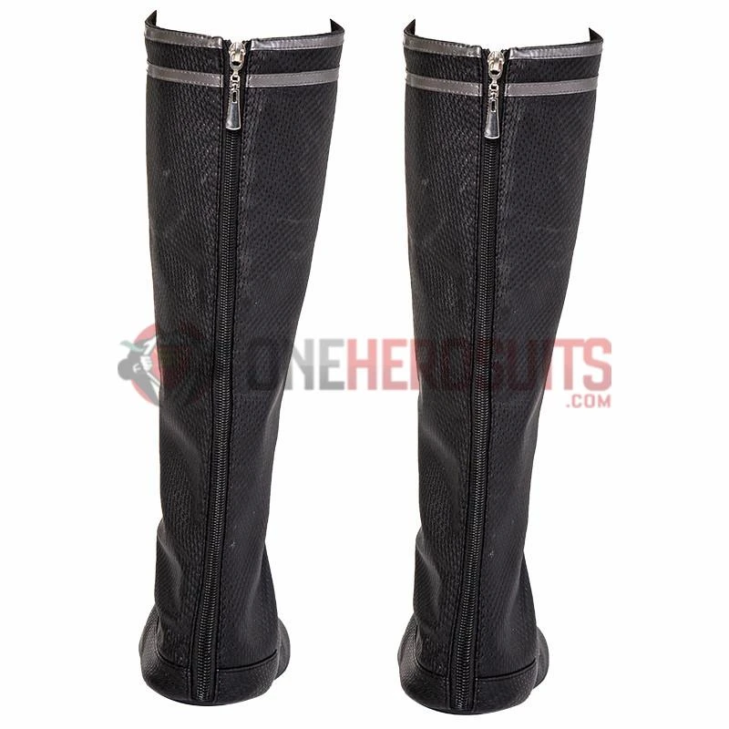 OneHeroSuits Costumes Justice League Superman Cosplay Boots Superman Black Shoes 5 OneHeroSuits Costumes Justice League Superman Cosplay Boots Superman Black Shoes