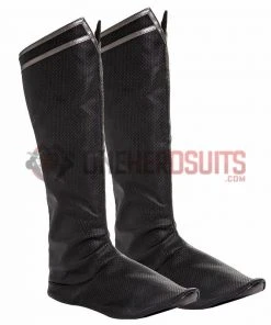 OneHeroSuits Costumes Justice League Superman Cosplay Boots Superman Black Shoes 8 OneHeroSuits Costumes Justice League Superman Cosplay Boots Superman Black Shoes