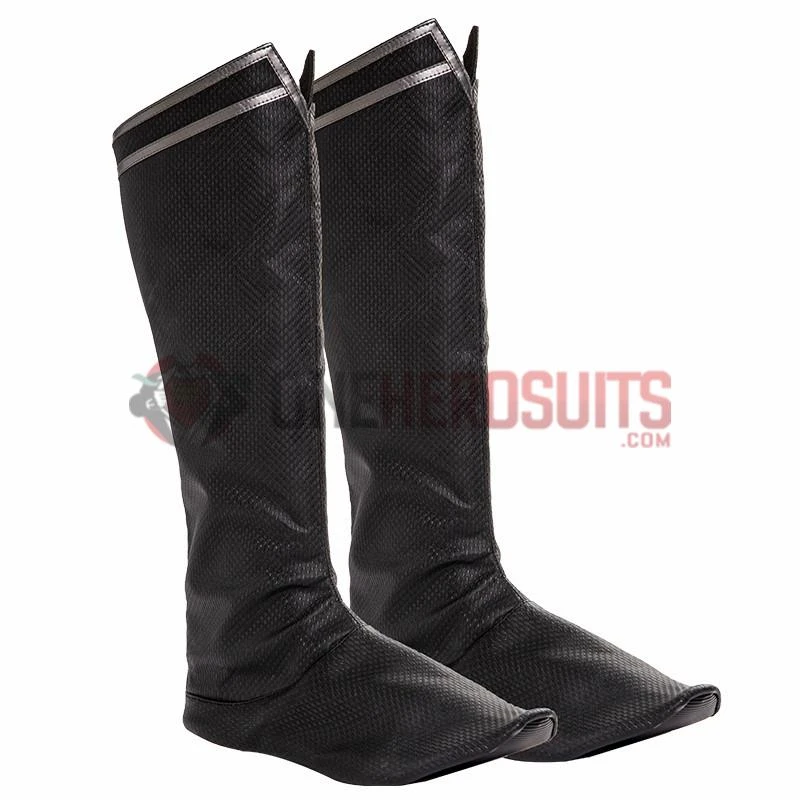 OneHeroSuits Costumes Justice League Superman Cosplay Boots Superman Black Shoes 4 OneHeroSuits Costumes Justice League Superman Cosplay Boots Superman Black Shoes