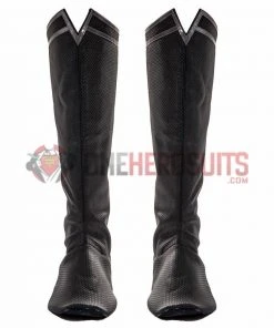OneHeroSuits Costumes Justice League Superman Cosplay Boots Superman Black Shoes 7 OneHeroSuits Costumes Justice League Superman Cosplay Boots Superman Black Shoes