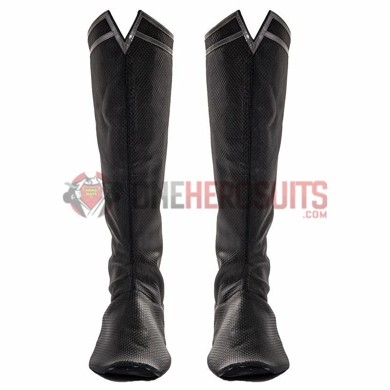 OneHeroSuits Costumes Justice League Superman Cosplay Boots Superman Black Shoes 3 OneHeroSuits Costumes Justice League Superman Cosplay Boots Superman Black Shoes