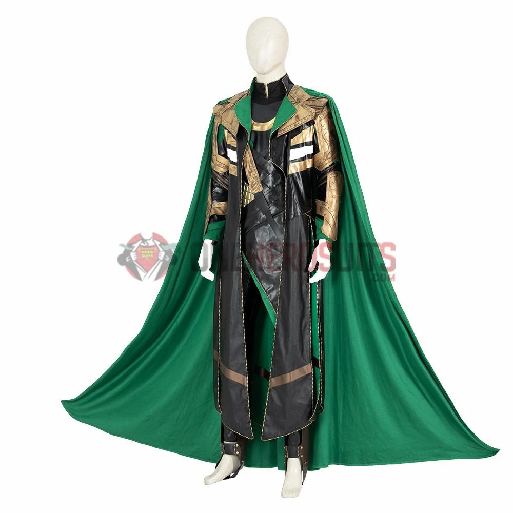 OneHeroSuits LOKI Cosplay Costumes LOKI 2021 Top Level Suits 4 OneHeroSuits LOKI Cosplay Costumes LOKI 2021 Top Level Suits