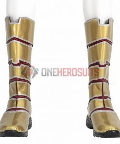 OneHeroSuits Costumes Shazam 2 Cosplay Boots Shazam Fury Of The Gods Shoes
