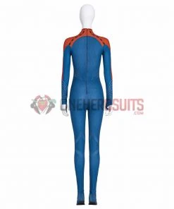 OneHeroSuits Supergirl Cosplay Costume Supergirl Bodysuit 21 OneHeroSuits Supergirl Cosplay Costume Supergirl Bodysuit