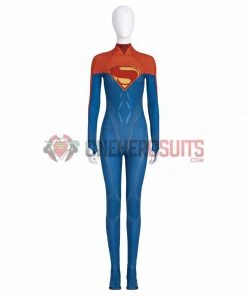 OneHeroSuits Supergirl Cosplay Costume Supergirl Bodysuit