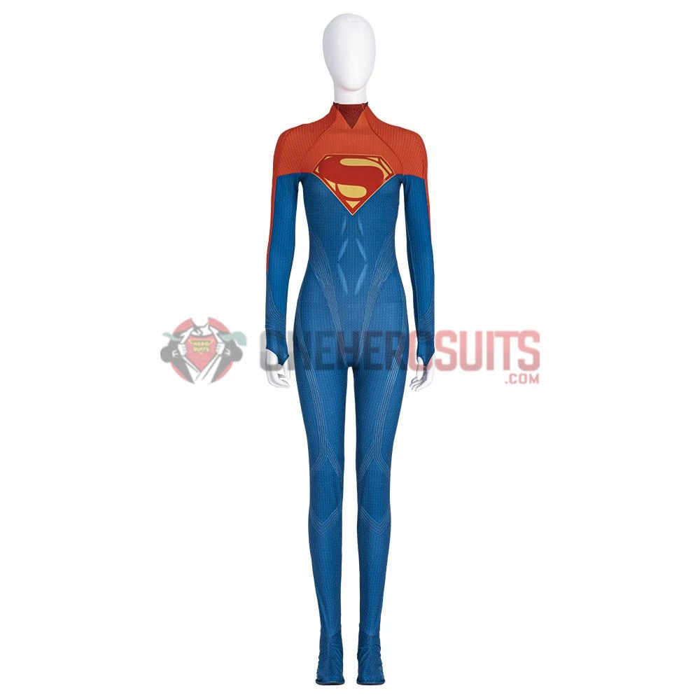 OneHeroSuits Supergirl Cosplay Costume Supergirl Bodysuit 2 OneHeroSuits Supergirl Cosplay Costume Supergirl Bodysuit