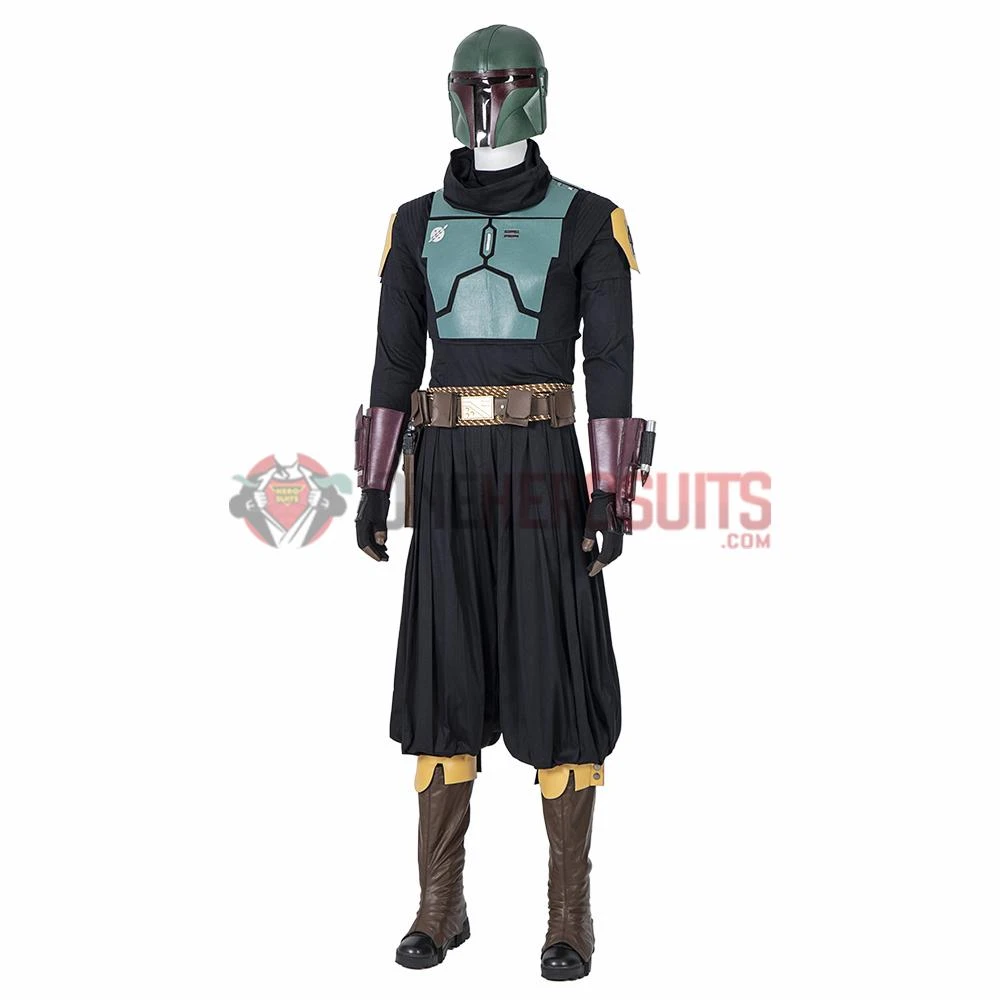 OneHeroSuits Mandalorian Boba Fett Cosplay Boots Mandalorian Top Level Shoes 2 OneHeroSuits Mandalorian Boba Fett Cosplay Boots Mandalorian Top Level Shoes