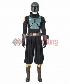 OneHeroSuits Mandalorian Boba Fett Cosplay Boots Mandalorian Top Level Shoes 6 OneHeroSuits Mandalorian Boba Fett Cosplay Boots Mandalorian Top Level Shoes