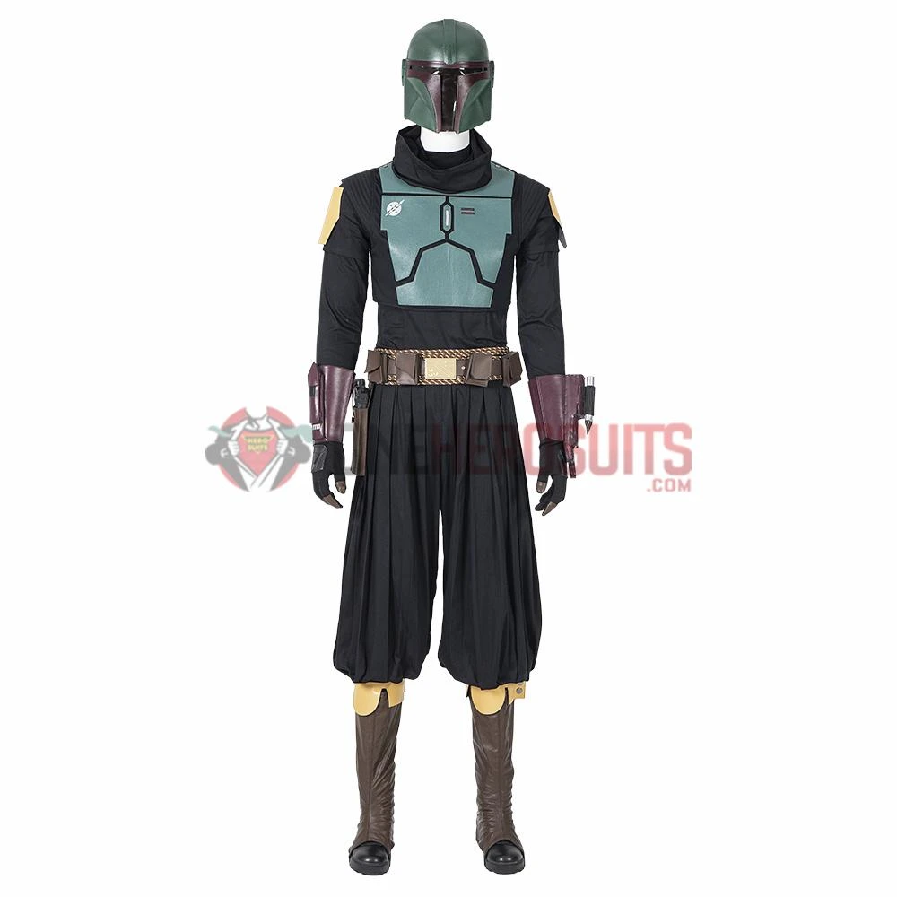 OneHeroSuits Mandalorian Boba Fett Cosplay Boots Mandalorian Top Level Shoes 3 OneHeroSuits Mandalorian Boba Fett Cosplay Boots Mandalorian Top Level Shoes