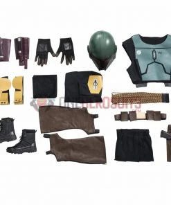 OneHeroSuits Mandalorian Boba Fett Cosplay Costumes Mandalorian Top Level Suits