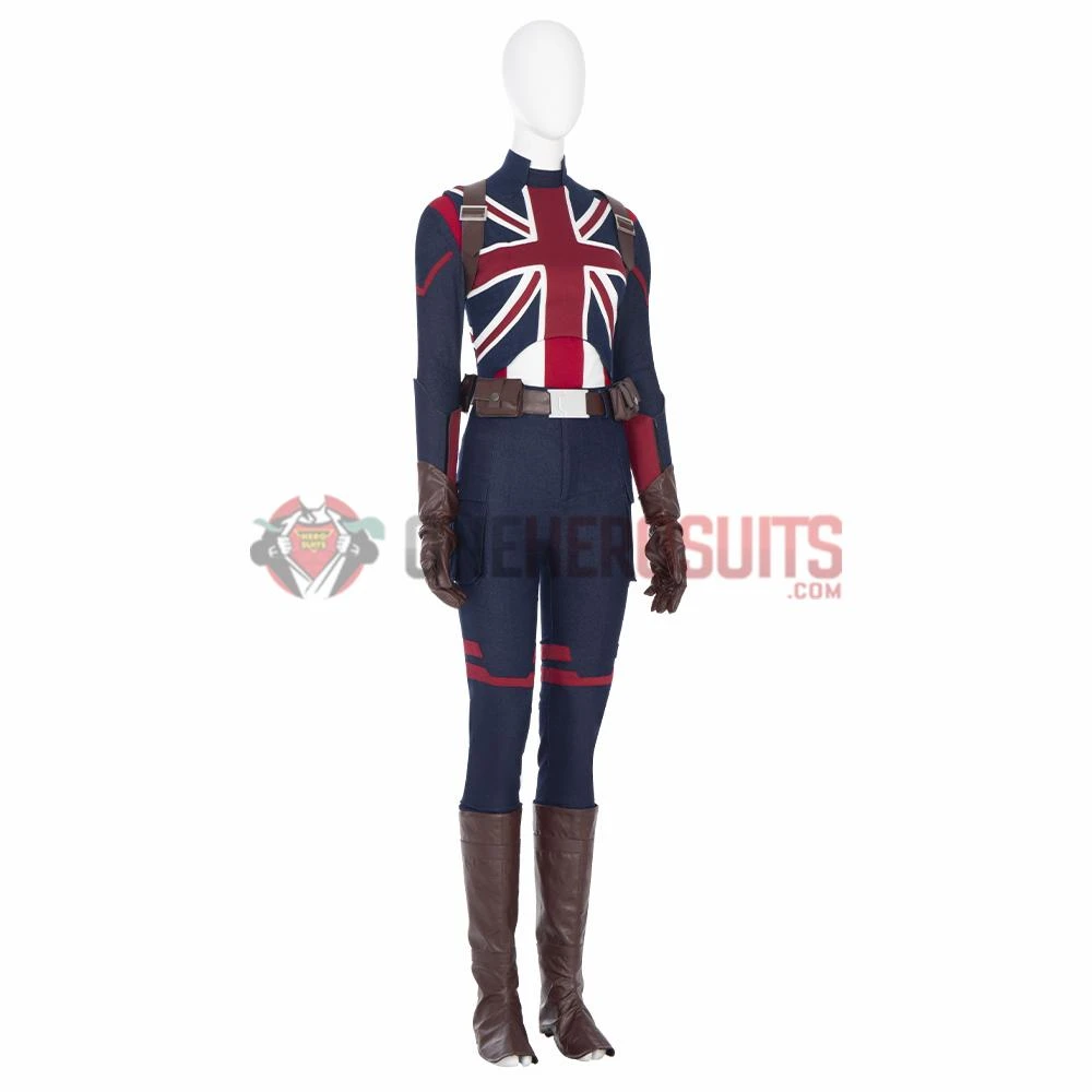 OneHeroSuits What If Peggy Carter Cosplay Costumes Captain Carter Top Level Suits 4 OneHeroSuits What If Peggy Carter Cosplay Costumes Captain Carter Top Level Suits